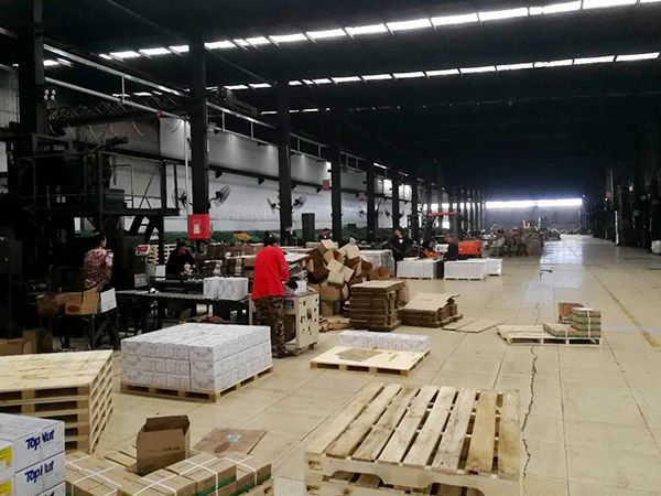 Large Package of Finished Products